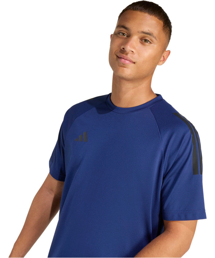 アディダス adidas アディダス adidas クライマクール セレーノ スリーストライプス T シャツ  ZR917 （KF4151 チームロイヤルブルー） KF4151 チームロイヤルブルー