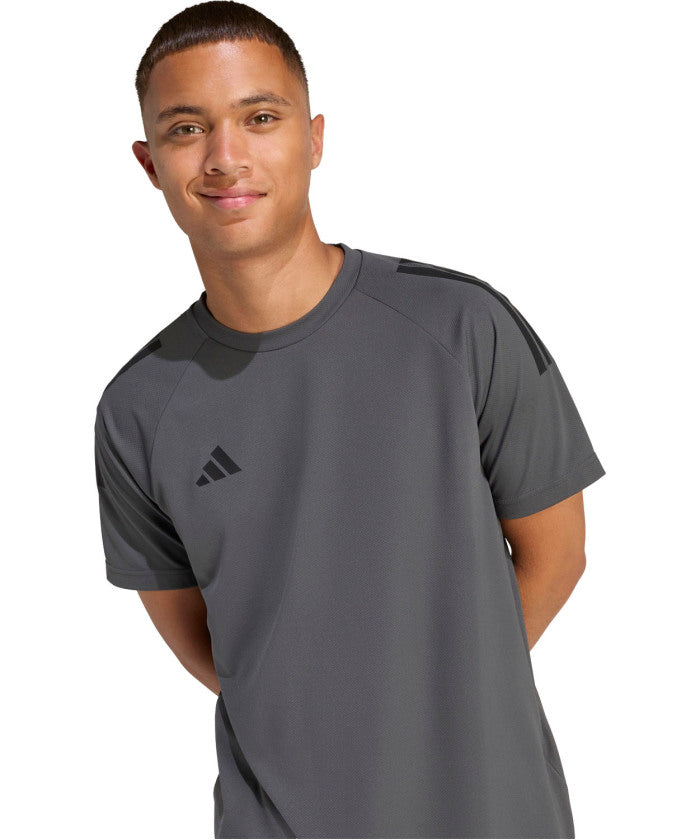 アディダス adidas アディダス adidas クライマクール セレーノ スリーストライプス T シャツ  ZR917 （KF4151 チームロイヤルブルー） KF4151 チームロイヤルブルー