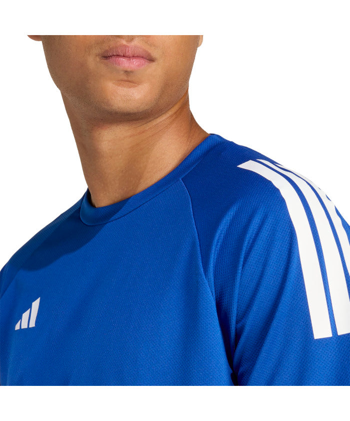 アディダス adidas アディダス adidas クライマクール セレーノ スリーストライプス T シャツ  ZR917 （KF4151 チームロイヤルブルー） KF4151 チームロイヤルブルー