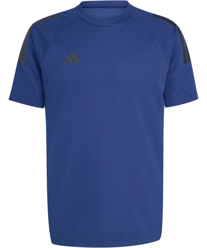 アディダス adidas アディダス adidas クライマクール セレーノ スリーストライプス T シャツ  ZR917 （JZ1079 ダークブルー） JZ1079 ダークブルー