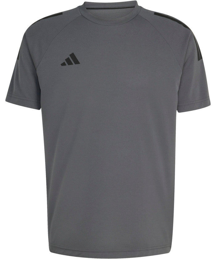 アディダス adidas アディダス adidas クライマクール セレーノ スリーストライプスTシャツ SERENO メンズ 半袖 トップス レギュラーフィット 耐久性 （JZ1081 グレーシックス） JZ1081 グレーシックス