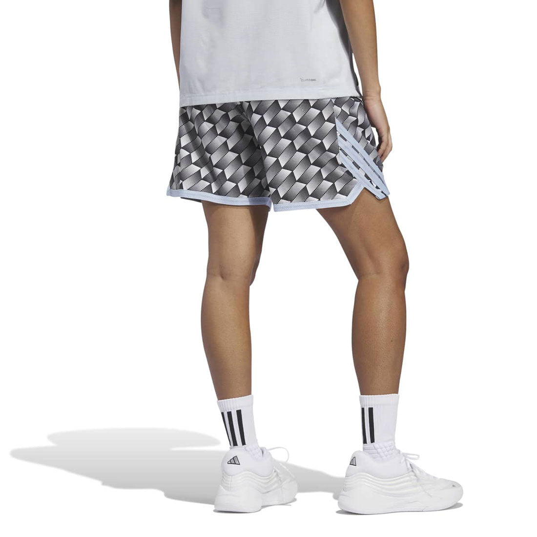 アディダス adidas クレージー ライト カレイドスコープ AOP ショーツ（CRAZY LIGHT KALEIDOSCOPE AOP SHORTS） （Black / Crystal Sky） Black / Crystal Sky