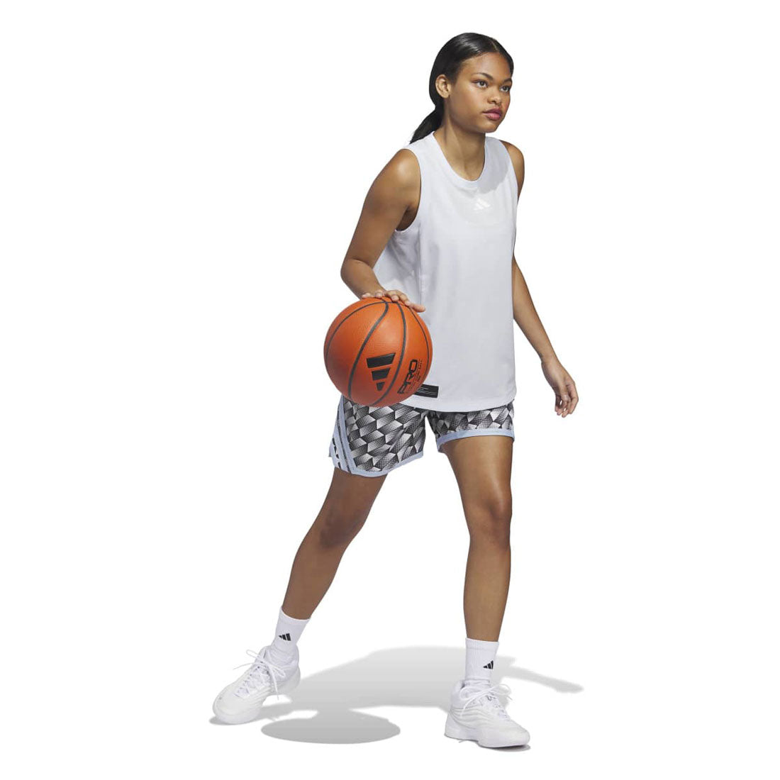 アディダス adidas クレージー ライト カレイドスコープ AOP ショーツ（CRAZY LIGHT KALEIDOSCOPE AOP SHORTS） （Black / Crystal Sky） Black / Crystal Sky
