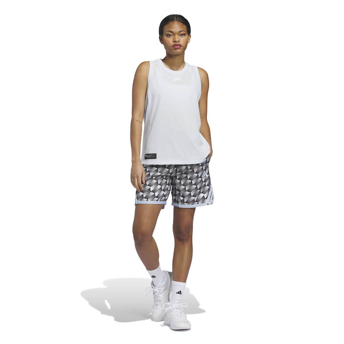 アディダス adidas クレージー ライト カレイドスコープ AOP ショーツ（CRAZY LIGHT KALEIDOSCOPE AOP SHORTS） （Black / Crystal Sky） Black / Crystal Sky