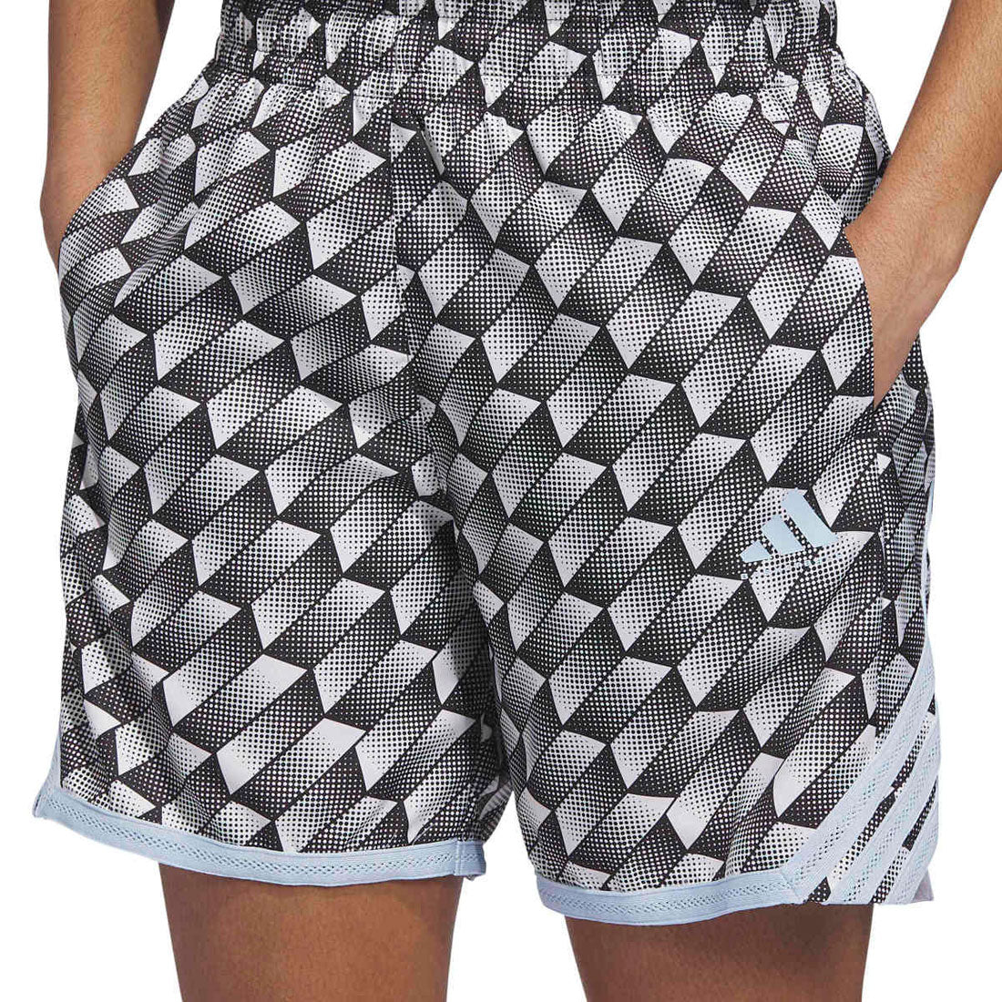 アディダス adidas クレージー ライト カレイドスコープ AOP ショーツ（CRAZY LIGHT KALEIDOSCOPE AOP SHORTS） （Black / Crystal Sky） Black / Crystal Sky