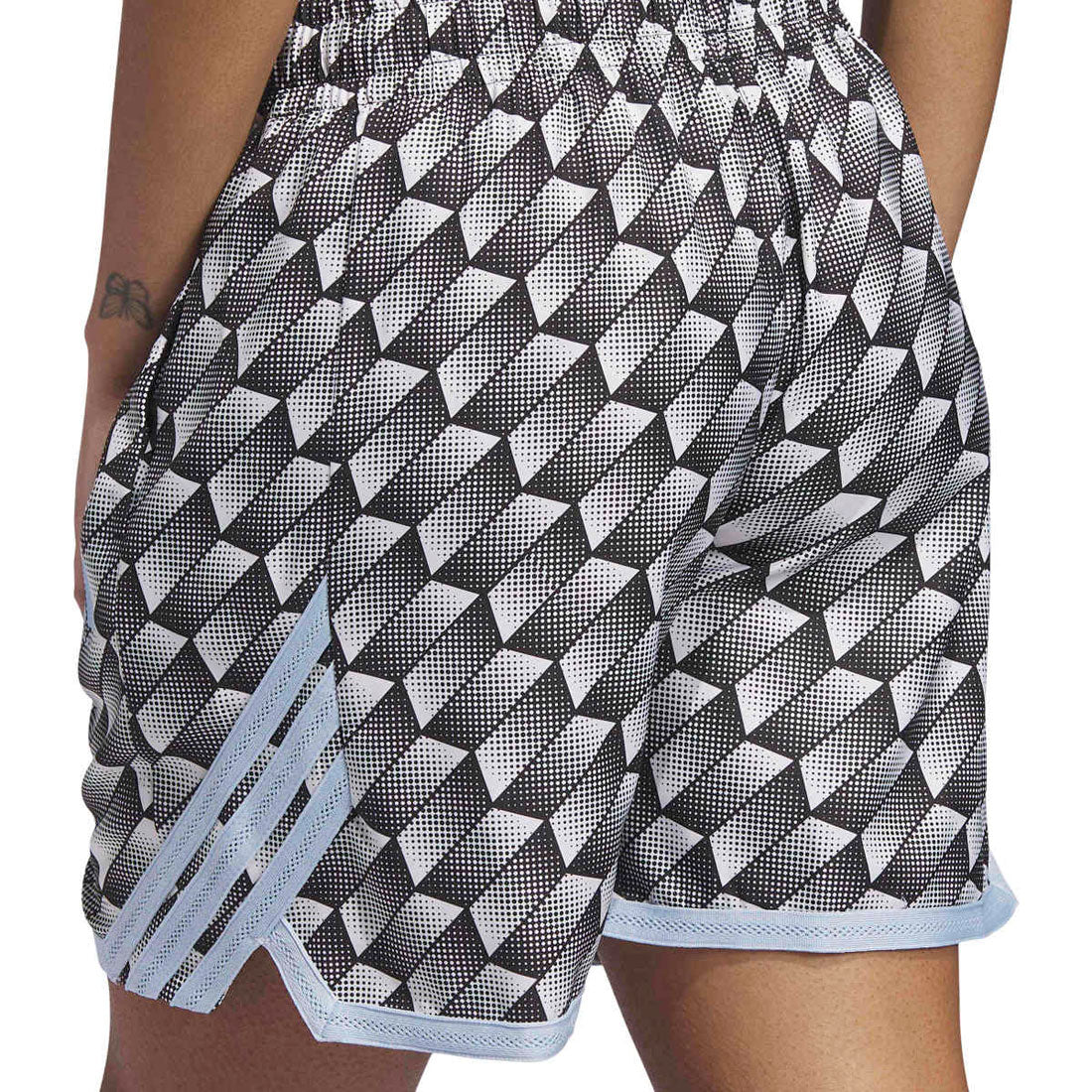 アディダス adidas クレージー ライト カレイドスコープ AOP ショーツ（CRAZY LIGHT KALEIDOSCOPE AOP SHORTS） （Black / Crystal Sky） Black / Crystal Sky