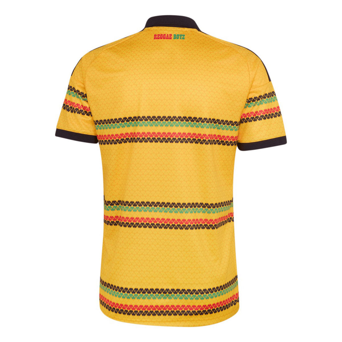 アディダス adidas ボブ・マーリー ホーム レプリカ ユニフォーム（JAMAICA NATIONAL TEAM 26 × BOB MARLEY HOME REPLICA UNIFORM） （Bold Gold） Bold Gold