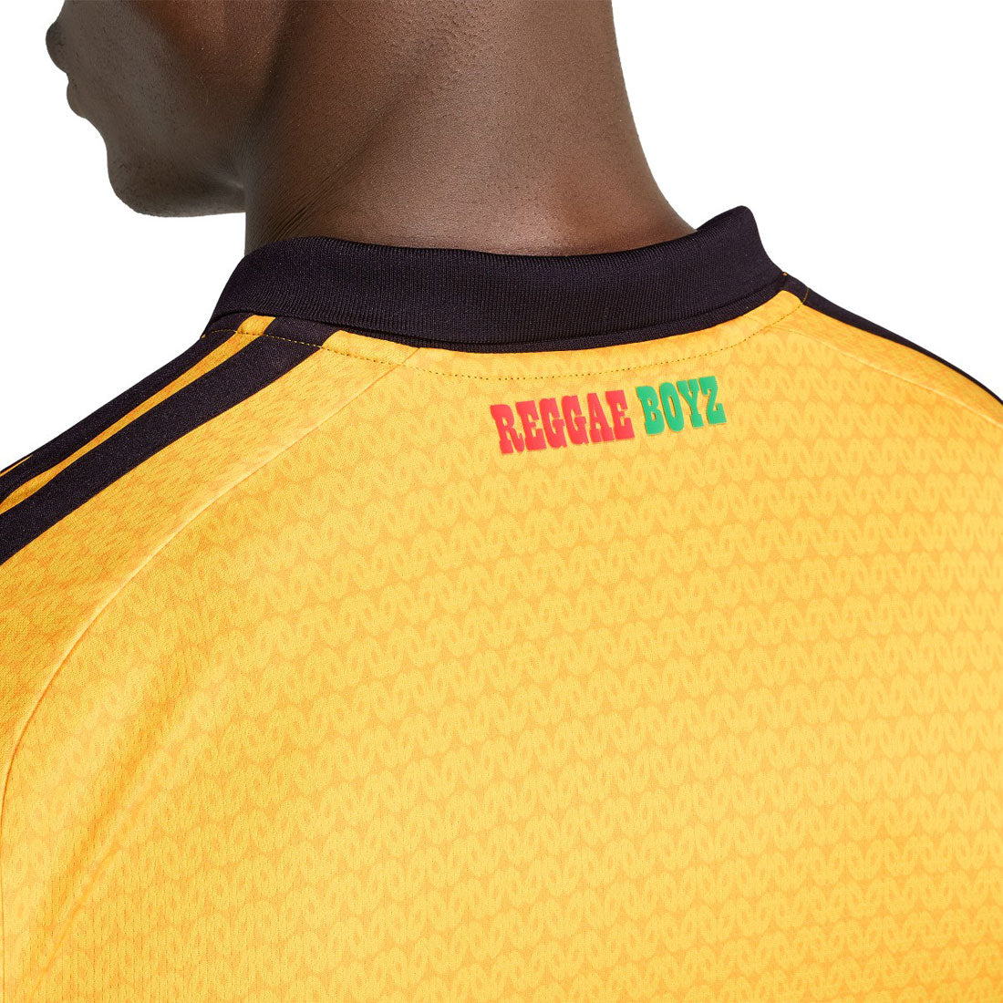アディダス adidas ボブ・マーリー ホーム レプリカ ユニフォーム（JAMAICA NATIONAL TEAM 26 × BOB MARLEY HOME REPLICA UNIFORM） （Bold Gold） Bold Gold