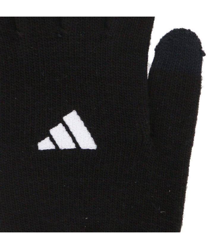 アディダス adidas adidas アディダス サッカー ティロ TIRO L グローブ メンズ レディース LEAGUE 手袋  （BLK/WHT） BLK/WHT