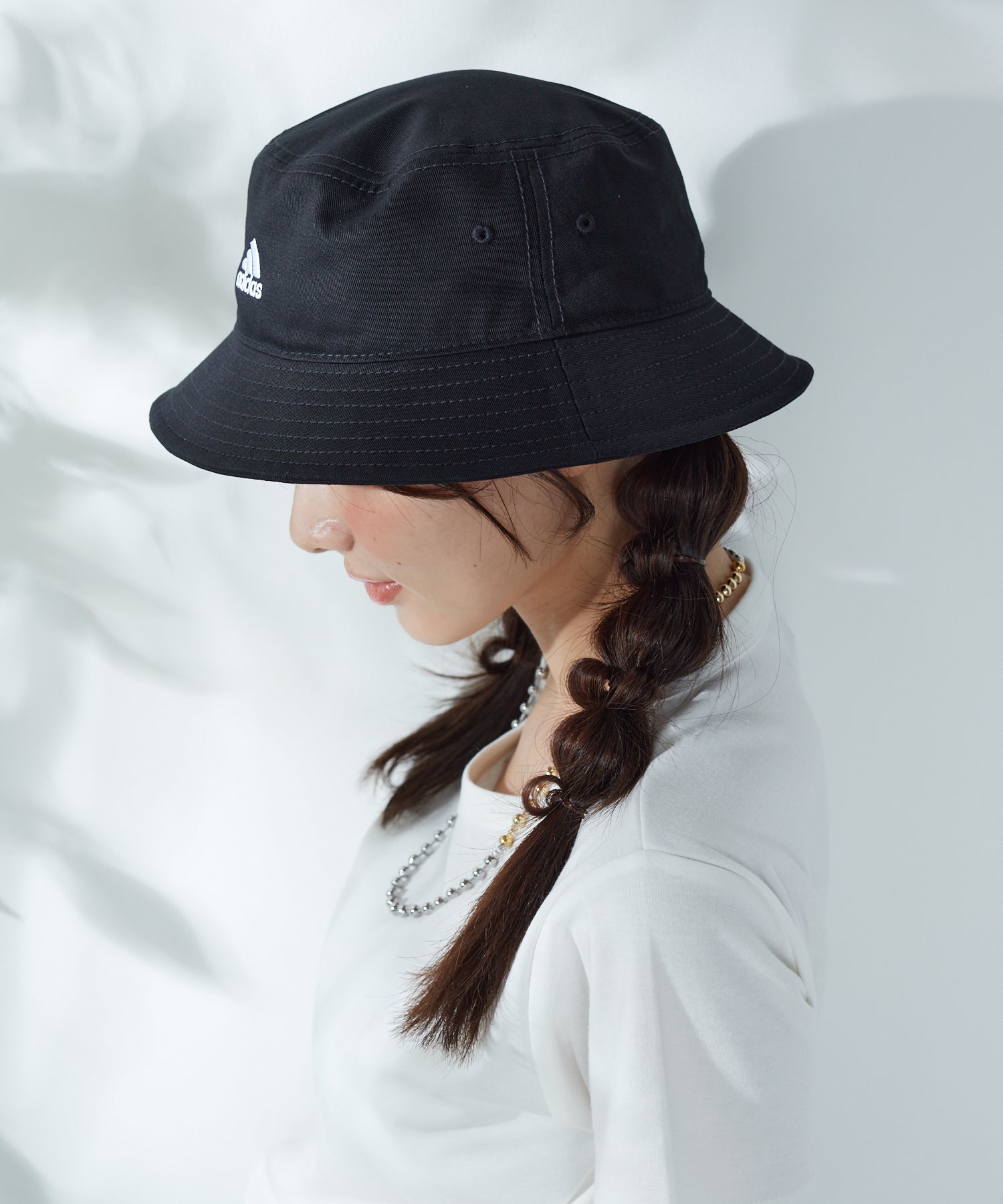アディダス adidas adidas BOS  CT BUCKET HAT （GRAY(03)） GRAY(03)