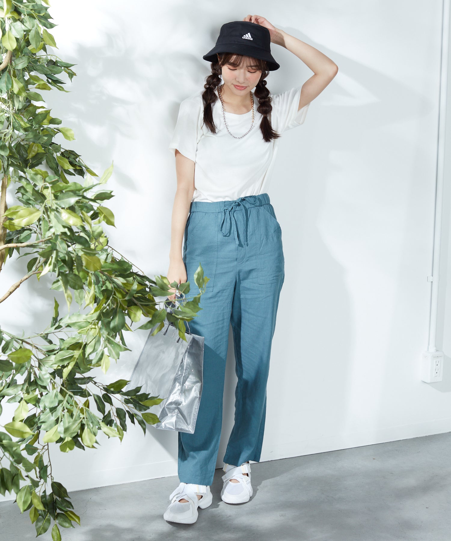 アディダス adidas adidas BOS  CT BUCKET HAT （GRAY(03)） GRAY(03)
