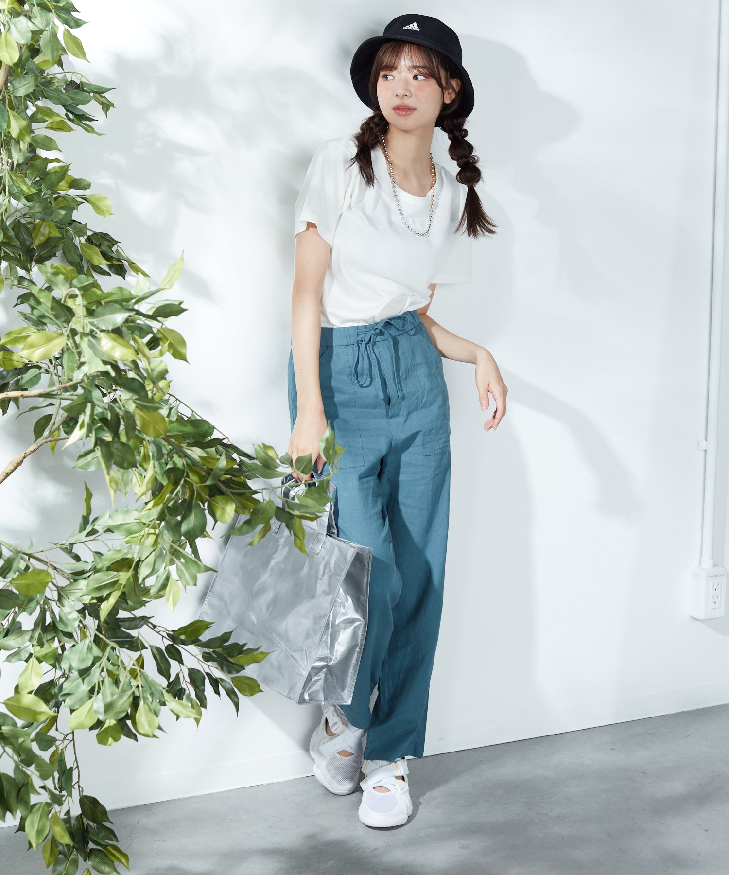 アディダス adidas adidas BOS  CT BUCKET HAT （GRAY(03)） GRAY(03)