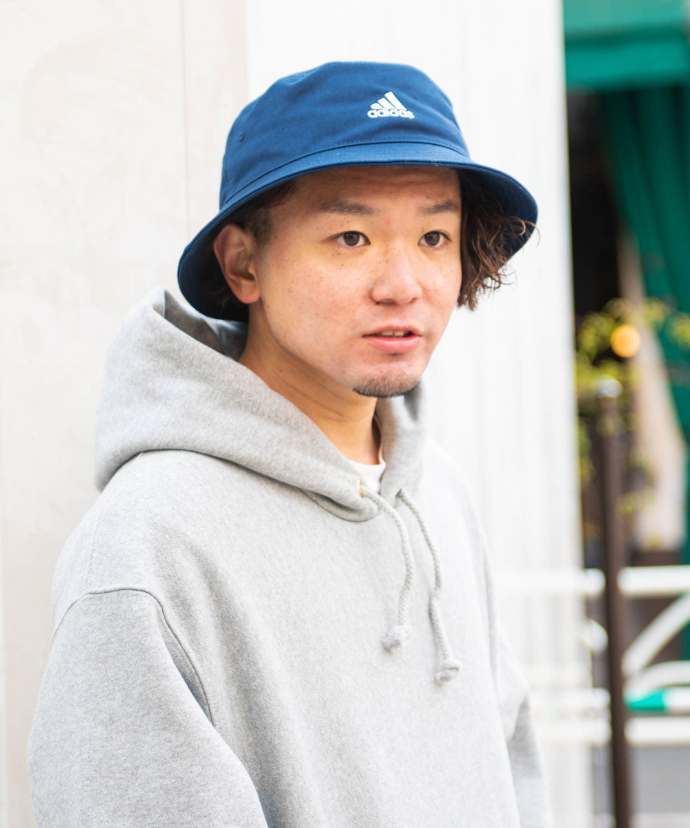 アディダス adidas adidas BOS  CT BUCKET HAT （GRAY(03)） GRAY(03)