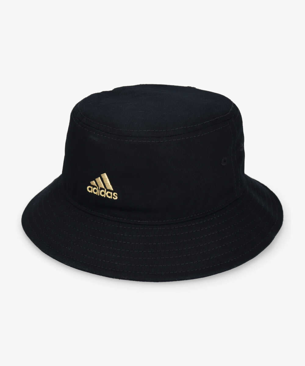 アディダス adidas adidas BOS  CT BUCKET HAT （BLK/GLD(04)） BLK/GLD(04)