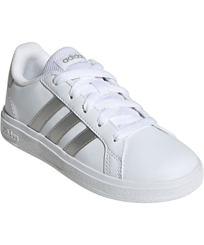 アディダス adidas adidas アディダス グランドコート ライフスタイル テニス レースアップ GRANDCOURT L【返品不可商品】 （フットウェアWHT/マッ） フットウェアWHT/マッ