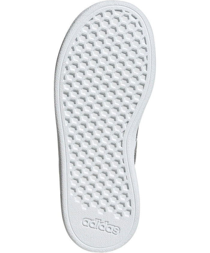 アディダス adidas adidas アディダス グランドコート ライフスタイル テニス レースアップ GRANDCOURT L【返品不可商品】 （フットウェアWHT/マッ） フットウェアWHT/マッ