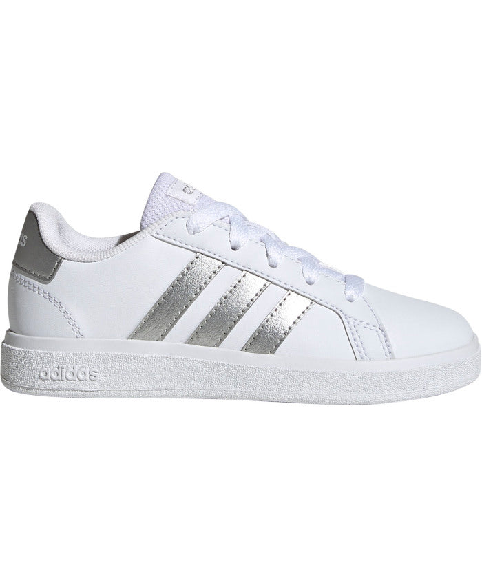 アディダス adidas adidas アディダス グランドコート ライフスタイル テニス レースアップ GRANDCOURT L【返品不可商品】 （フットウェアWHT/マッ） フットウェアWHT/マッ