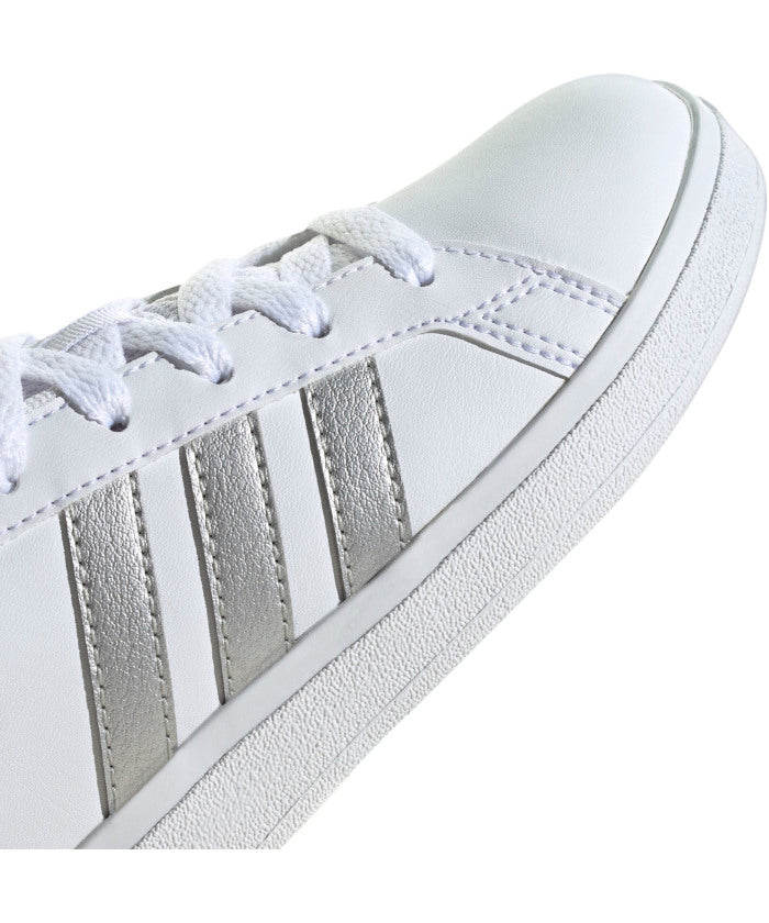 アディダス adidas adidas アディダス グランドコート ライフスタイル テニス レースアップ GRANDCOURT L【返品不可商品】 （フットウェアWHT/マッ） フットウェアWHT/マッ