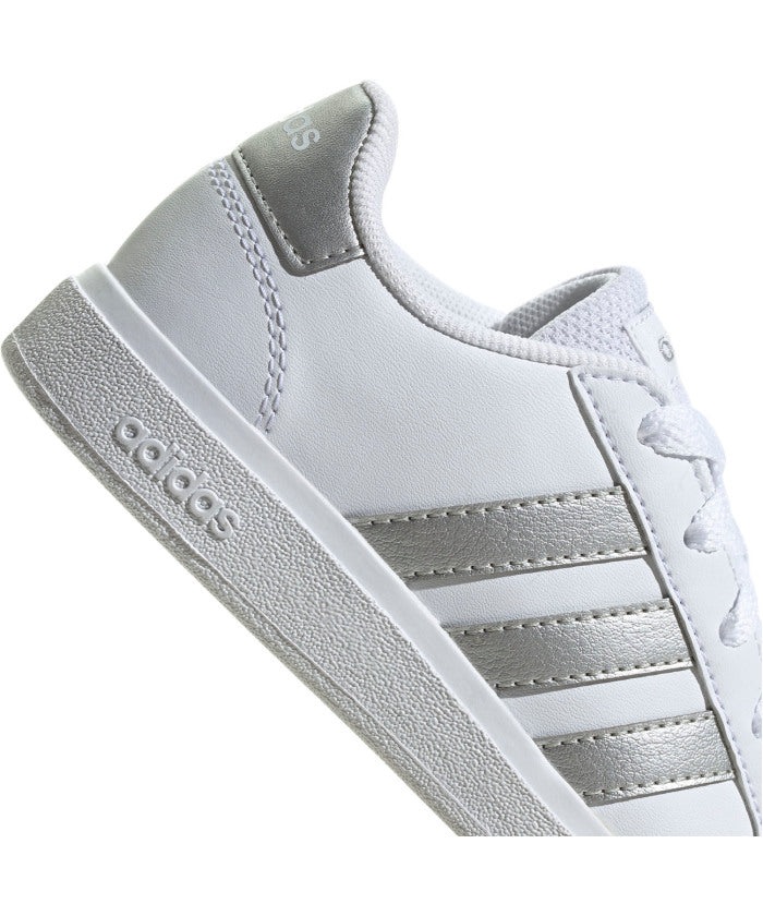 アディダス adidas adidas アディダス グランドコート ライフスタイル テニス レースアップ GRANDCOURT L【返品不可商品】 （フットウェアWHT/マッ） フットウェアWHT/マッ