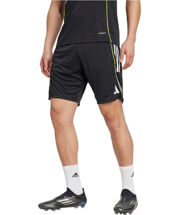 アディダス adidas アディダス adidas サッカー ティロ 25 コンペティション トレーニングショーツ ハーフパンツ 半ズボン メンズ 男性用 軽量 ポケッ （JI6552 チームネイビーブルー） JI6552 チームネイビーブルー