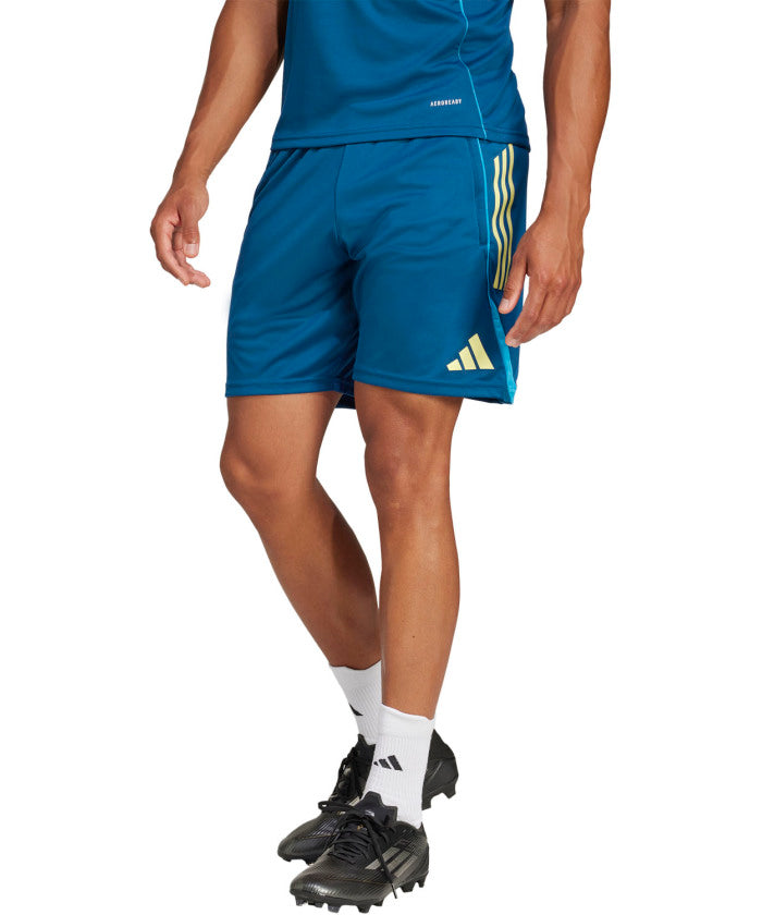アディダス adidas アディダス adidas サッカー ティロ 25 コンペティション トレーニングショーツ ハーフパンツ 半ズボン メンズ 男性用 軽量 ポケッ （JI6552 チームネイビーブルー） JI6552 チームネイビーブルー