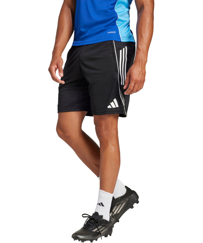 アディダス adidas アディダス adidas サッカー ティロ 25 コンペティション トレーニングショーツ ハーフパンツ 半ズボン メンズ 男性用 軽量 ポケッ （JI6552 チームネイビーブルー） JI6552 チームネイビーブルー