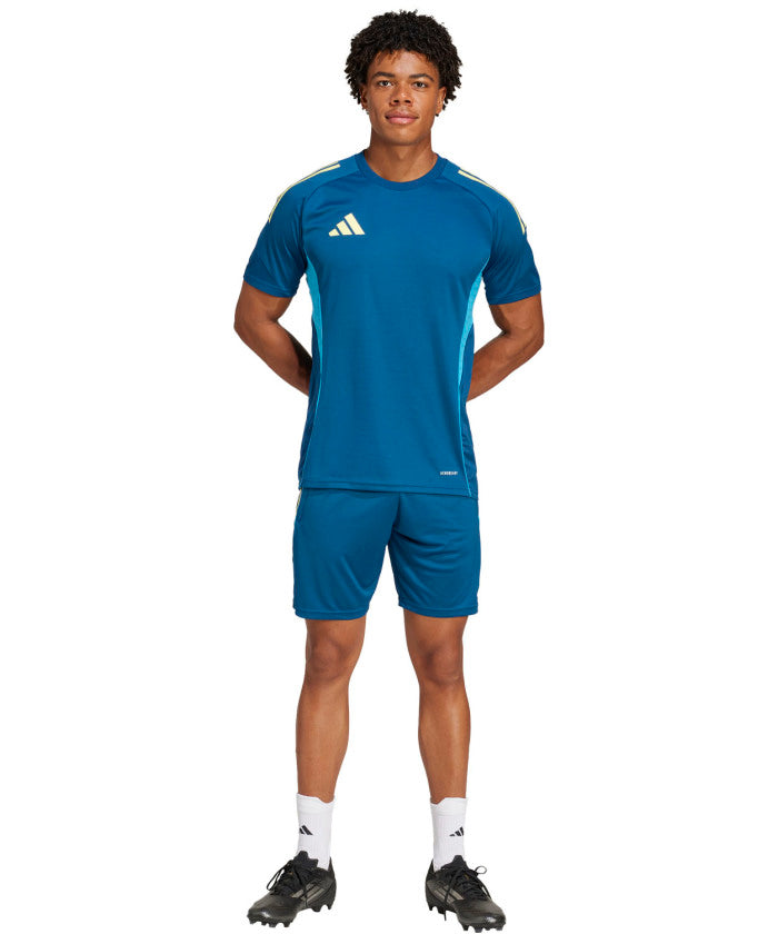 アディダス adidas アディダス adidas サッカー ティロ 25 コンペティション トレーニングショーツ ハーフパンツ 半ズボン メンズ 男性用 軽量 ポケッ （JI6552 チームネイビーブルー） JI6552 チームネイビーブルー