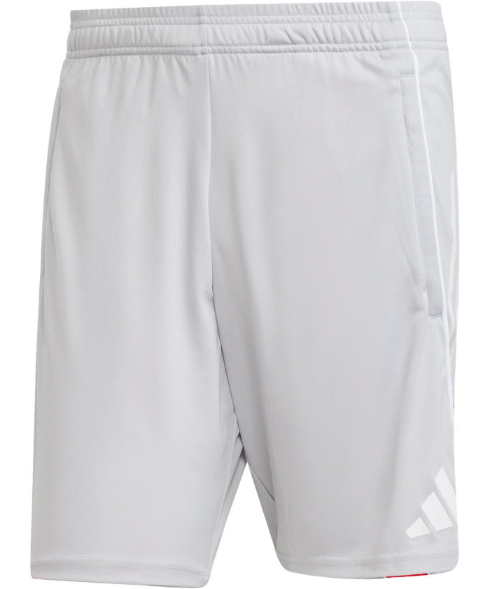 アディダス adidas アディダス adidas サッカー ティロ 25 コンペティション トレーニングショーツ ハーフパンツ 半ズボン メンズ 男性用 軽量 ポケッ （JP1559 チームライトグレー） JP1559 チームライトグレー