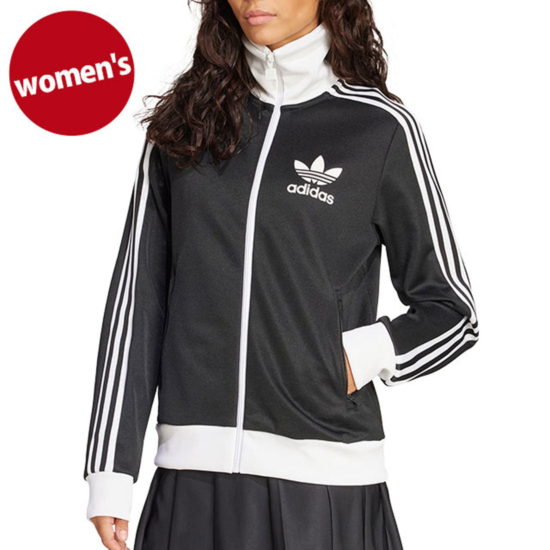 アディダス adidas CLASSIC TT ブラック/ホワイト [JUJ69/HZ3743] （ブラック/ホワイト） ブラック/ホワイト