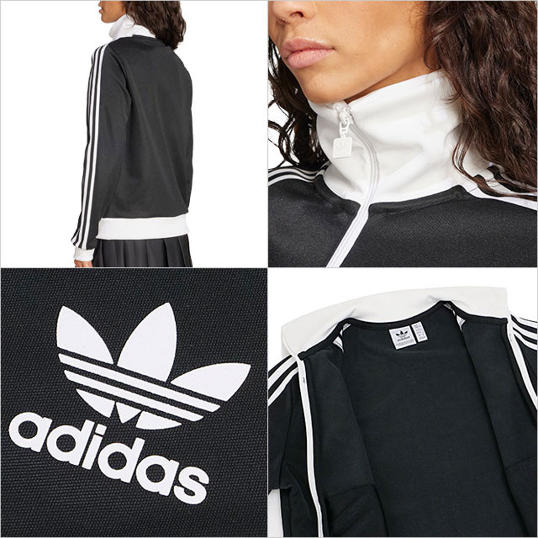 アディダス adidas CLASSIC TT ブラック/ホワイト [JUJ69/HZ3743] （ブラック/ホワイト） ブラック/ホワイト