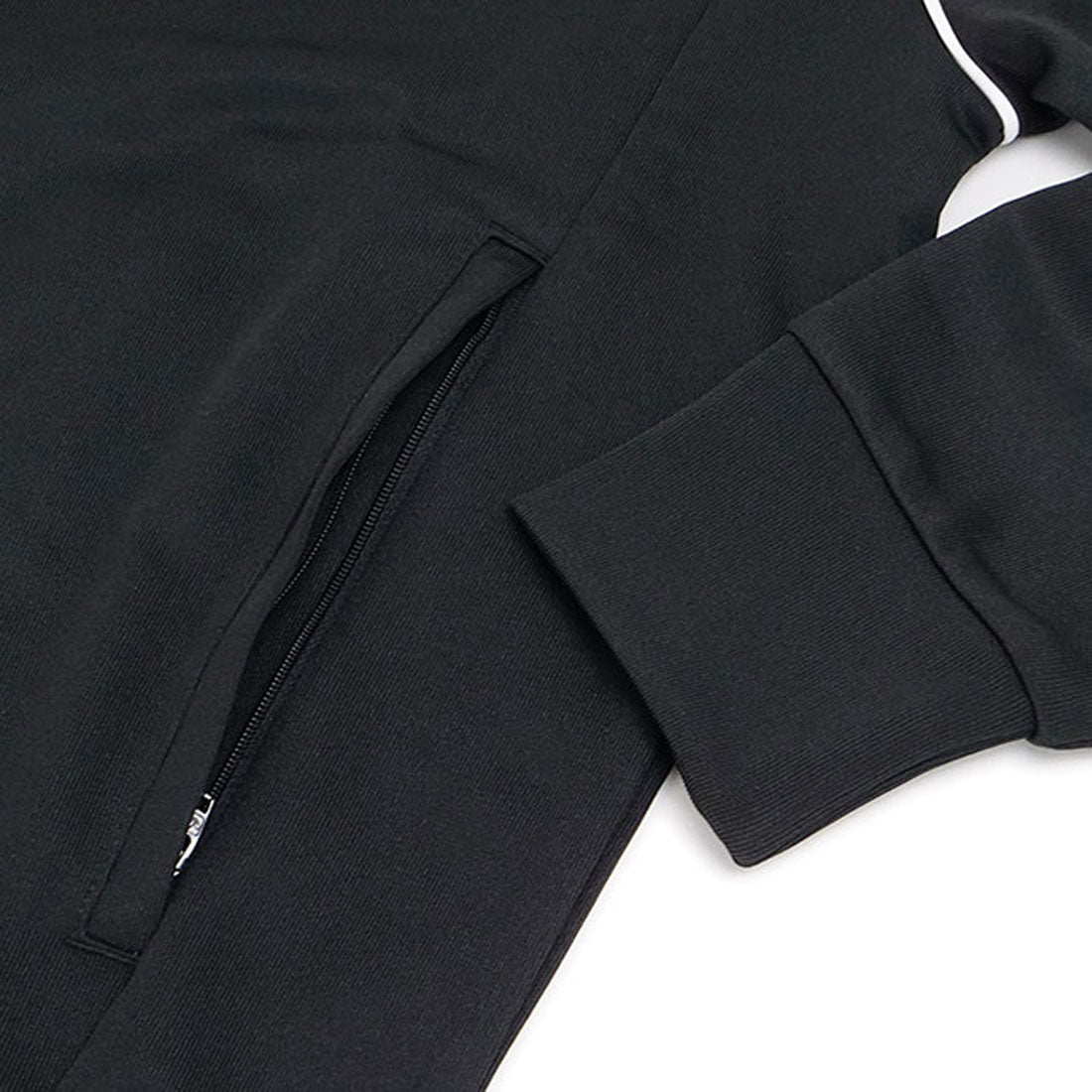 adidas SST TT ブラック ジャケット S Adidas Originals - SST TT TRACKSUIT Men's - BLACK WHITE – Moesports