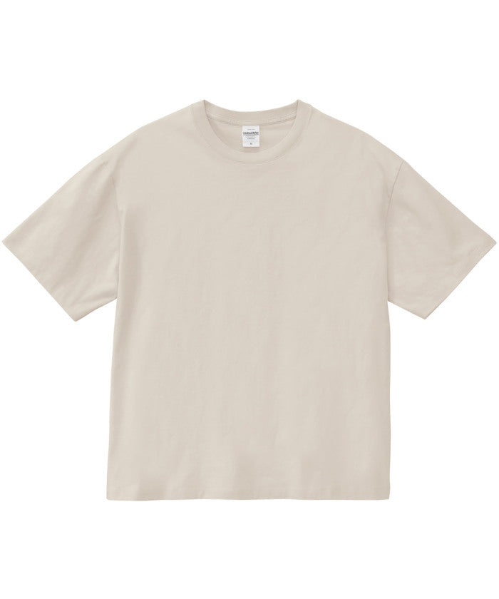 アディダス adidas ユナイテッドアスレ UnitedAthle 6.5 オンス ファインジャージー ボックスシルエット T シャツ  110801 （183 グレージュ） 183 グレージュ