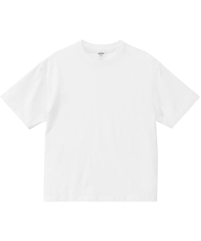 アディダス adidas ユナイテッドアスレ UnitedAthle 6.5 オンス ファインジャージー ボックスシルエット T シャツ  110801 （1 ホワイト） 1 ホワイト