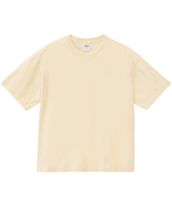 アディダス adidas ユナイテッドアスレ UnitedAthle 6.5 オンス ファインジャージー ボックスシルエット T シャツ  110801 （2 ブラック） 2 ブラック