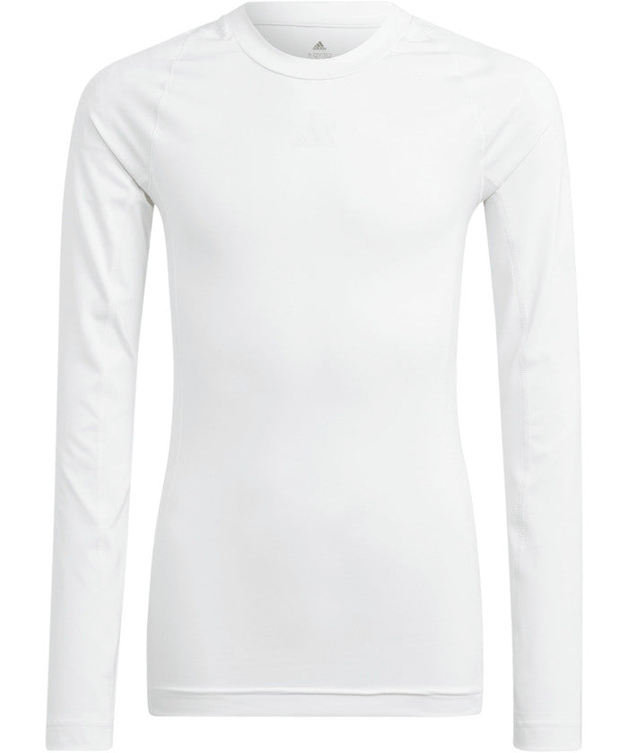 アディダス adidas アディダス adidas サッカー テックフィット AEROREADY 長袖Tシャツ 子ども キッズ ジュニア フットボール ロングスリーブTシャツ （IA2025 ブラック） IA2025 ブラック