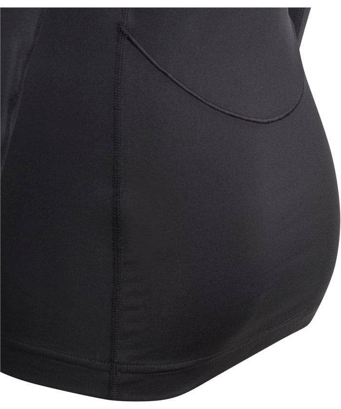 アディダス adidas アディダス adidas サッカー テックフィット AEROREADY 長袖Tシャツ 子ども キッズ ジュニア フットボール ロングスリーブTシャツ （IA2025 ブラック） IA2025 ブラック