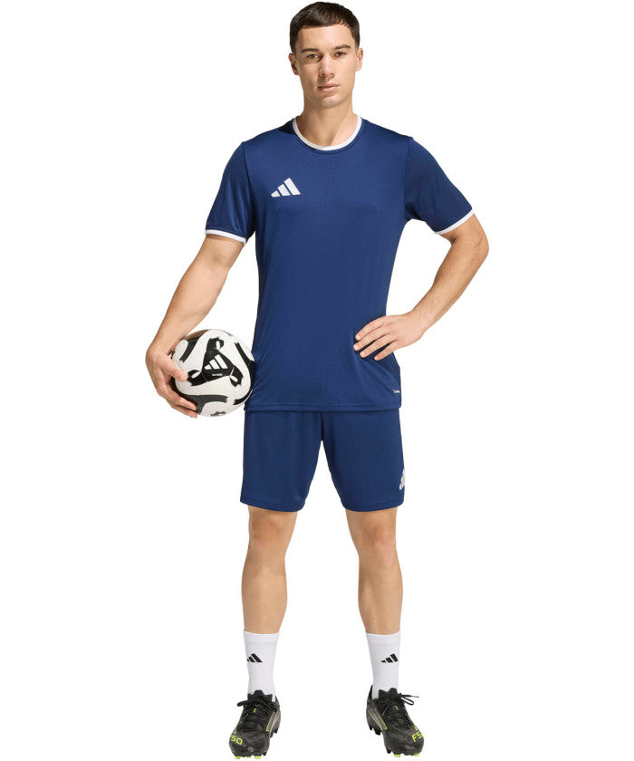 アディダス adidas アディダス adidas サッカー ENTRADA 26 ショーツ  OO227 （JZ2516 ホワイト/ブラック） JZ2516 ホワイト/ブラック