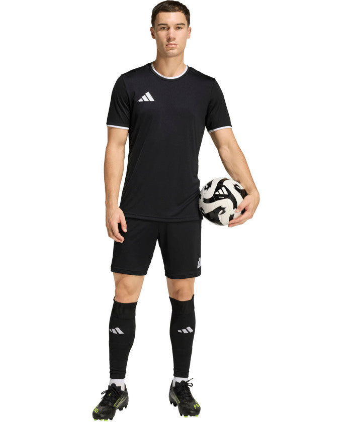 アディダス adidas アディダス adidas サッカー ENTRADA 26 ショーツ  OO227 （JZ2516 ホワイト/ブラック） JZ2516 ホワイト/ブラック
