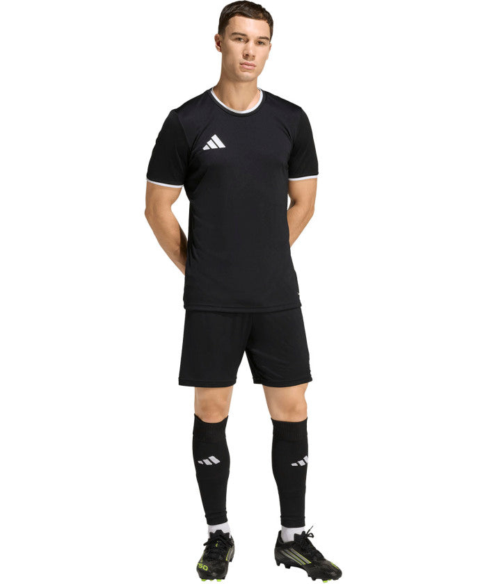 アディダス adidas アディダス adidas サッカー ENTRADA 26 ショーツ  OO227 （JZ2516 ホワイト/ブラック） JZ2516 ホワイト/ブラック