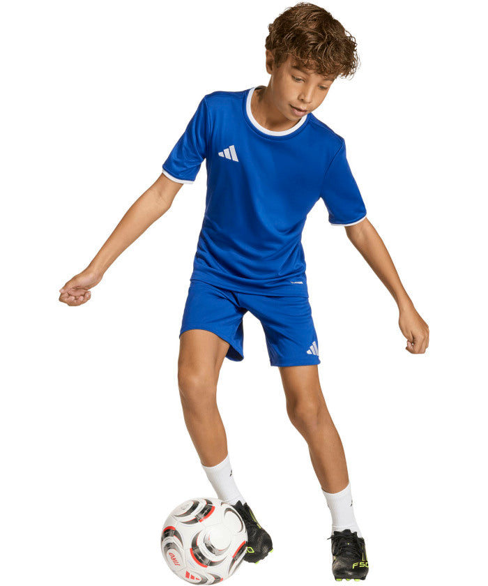 アディダス adidas アディダス adidas サッカー ENTRADA 26 ショーツ キッズ  P1692 （JZ6524 チームロイヤルブルー） JZ6524 チームロイヤルブルー
