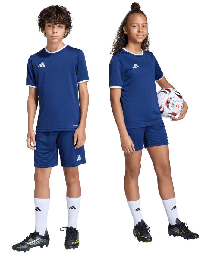 アディダス adidas アディダス adidas サッカー ENTRADA 26 ショーツ キッズ  P1692 （JZ6524 チームロイヤルブルー） JZ6524 チームロイヤルブルー