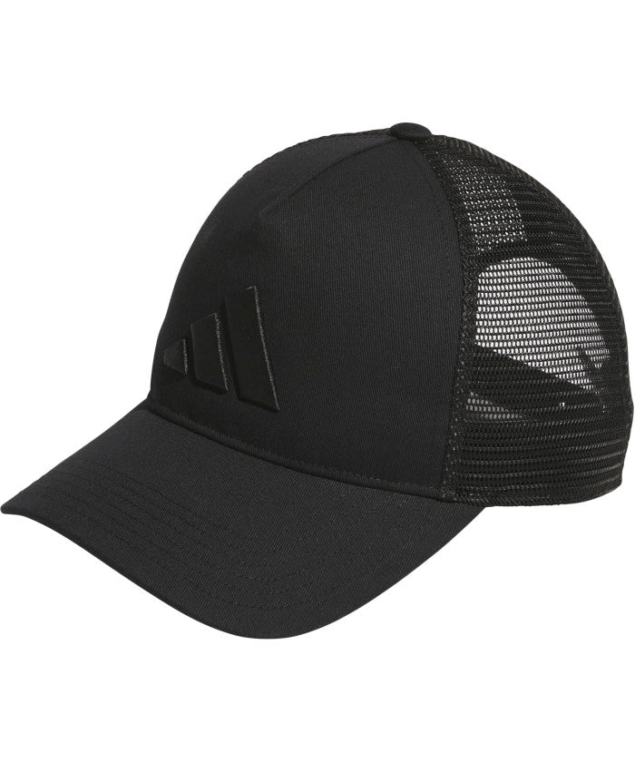 アディダス adidas アディダス adidas トラッカーキャップ  E4840 （JZ1717 ブラック/ブラック） JZ1717 ブラック/ブラック