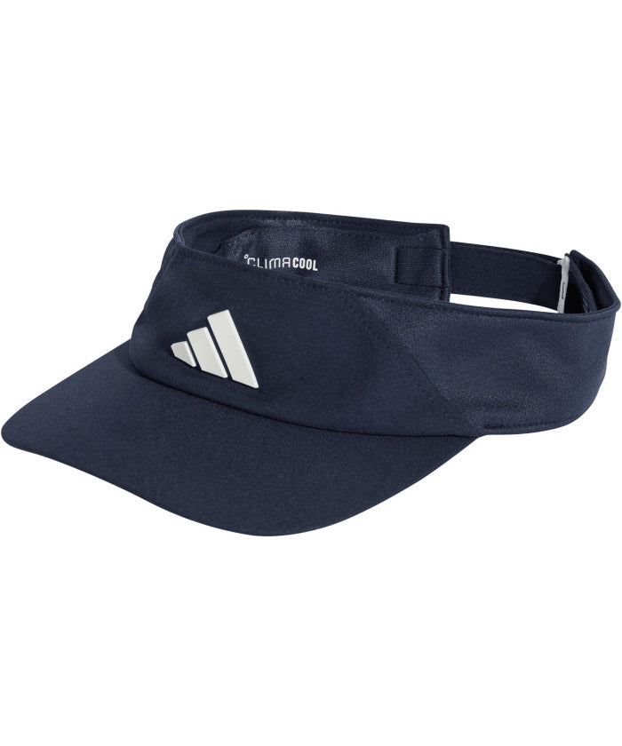 アディダス adidas アディダス adidas クライマクール バイザー サンバイザー 日除け 吸湿性 クライマクール 帽子 メンズ レディース 男性 女性 屋外ス （KH1105 レジェンドインク/ホ） KH1105 レジェンドインク/ホ