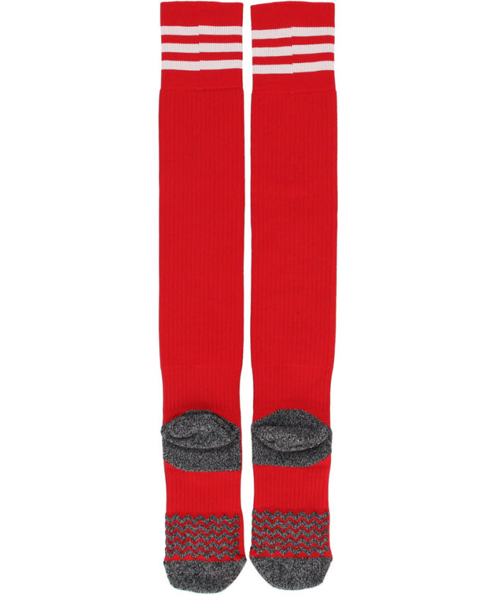 アディダス adidas アディダス adidas サッカー ADISOCK 23 GK ソックス メンズ レディース ゴールキーパー スポーツソックス ロング丈 靴下 フットサ （PRED パワーレッド） PRED パワーレッド