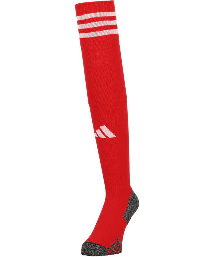 アディダス adidas アディダス adidas サッカー ADISOCK 23 GK ソックス メンズ レディース ゴールキーパー スポーツソックス ロング丈 靴下 フットサ （PRED パワーレッド） PRED パワーレッド