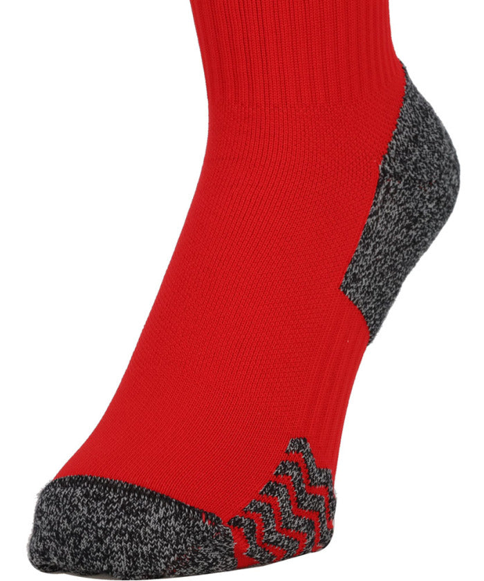 アディダス adidas アディダス adidas サッカー ADISOCK 23 GK ソックス メンズ レディース ゴールキーパー スポーツソックス ロング丈 靴下 フットサ （PRED パワーレッド） PRED パワーレッド