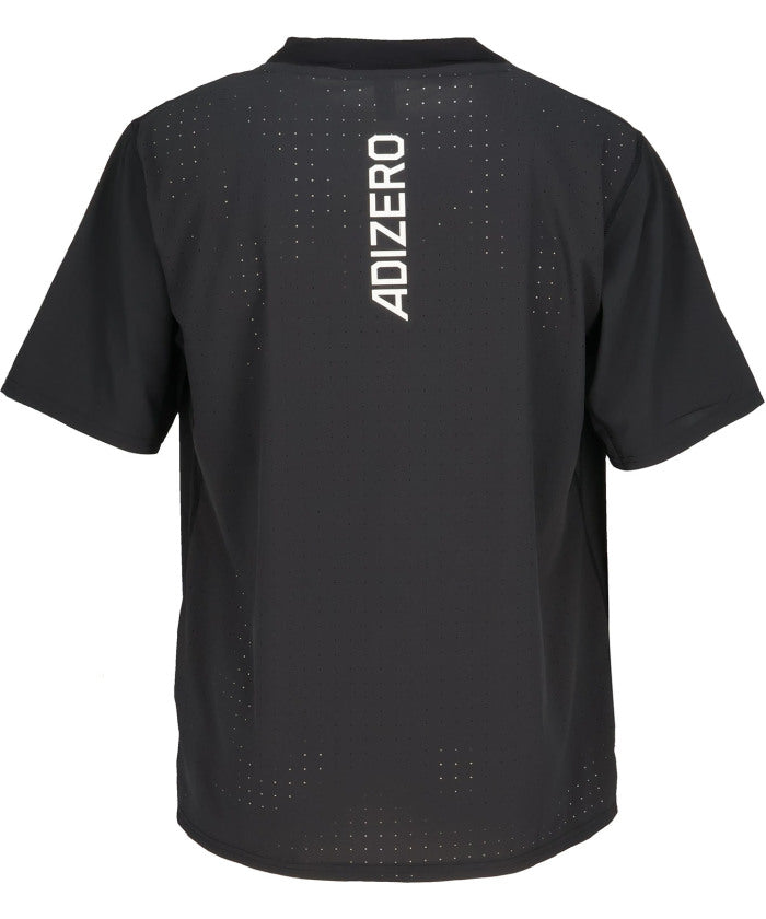 アディダス adidas アディダス adidas 野球 アディゼロ ダグアウト トレーニング 半袖 Tシャツ ユニセックス トップス ルーズフィット 耐久性 汎用性 （KH2049 ブラック） KH2049 ブラック