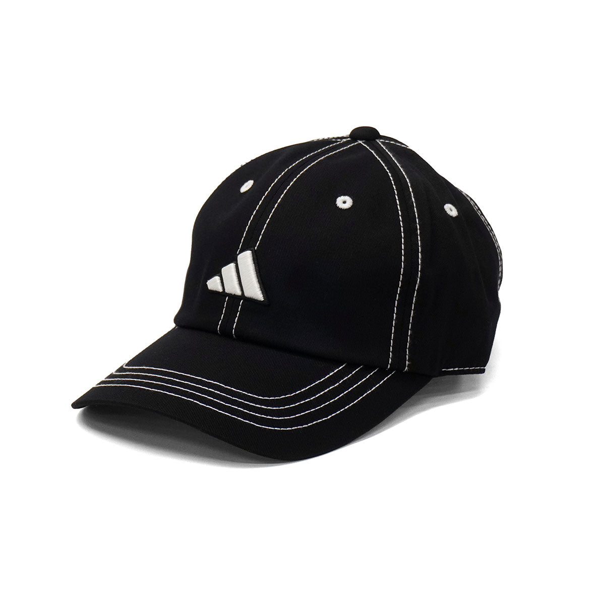 アディダス adidas キャップ メンズ レディース 洗濯 ブランド ランニング ゴルフ 作業 おしゃれ アメカジ かわいい 洗濯機 ロゴ 帽子 ADU OGC STITCH 6P CAP 251011613 （ブラック） ブラック