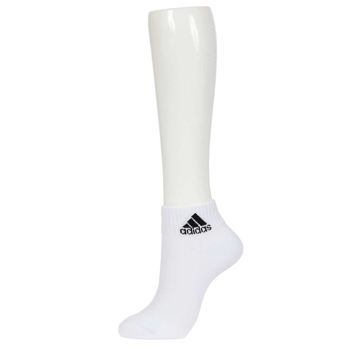 アディダス adidas ADIDAS ソックス 無地 ワンポイント ショート丈 消臭 つま先かかと補強 破れにくい 福助 公式