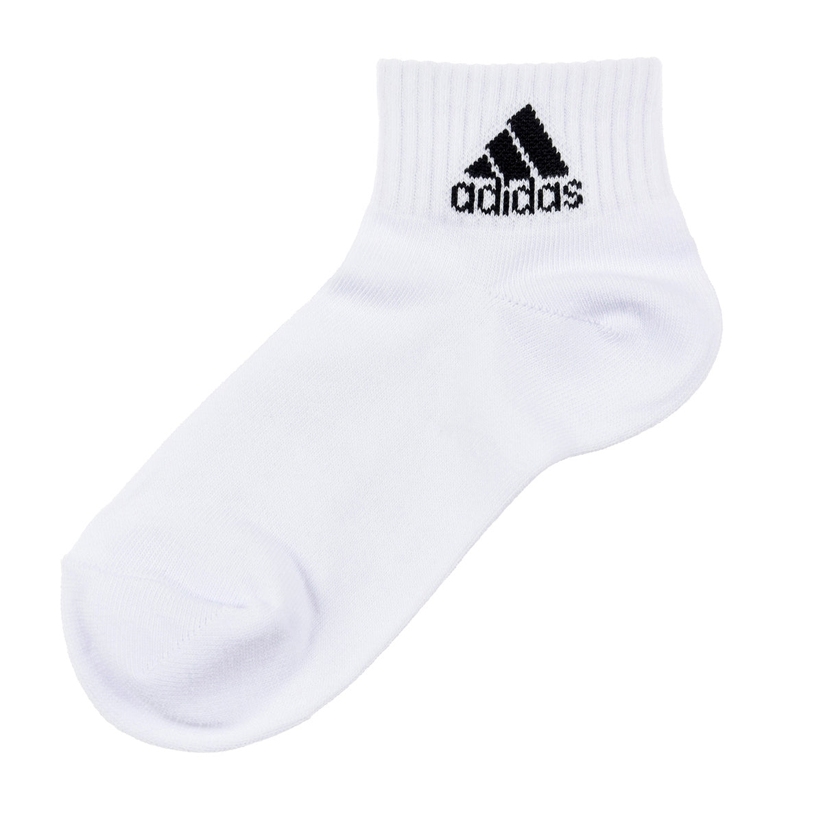 アディダス adidas ADIDAS ソックス 無地 ワンポイント ショート丈 消臭 つま先かかと補強 破れにくい 福助 公式
